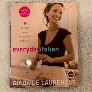 Everyday Italian Cookbook by Giada De Laurentiis